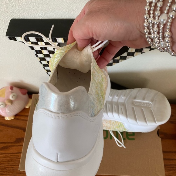 Remonte Ophelia 04 Rainbow Comfort Sneaker R5704-90 Size 40 Almost New In Box! - Picture 8 of 13